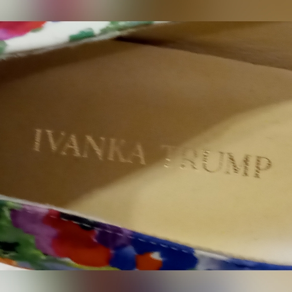 Ivanka Trump | Flowers Stiletto Heels - Picture 5 of 7